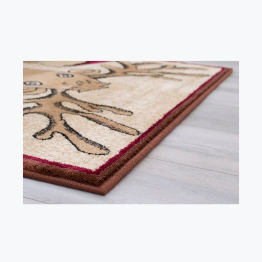 3x5 Holiday Rug - Picture 4 of 6